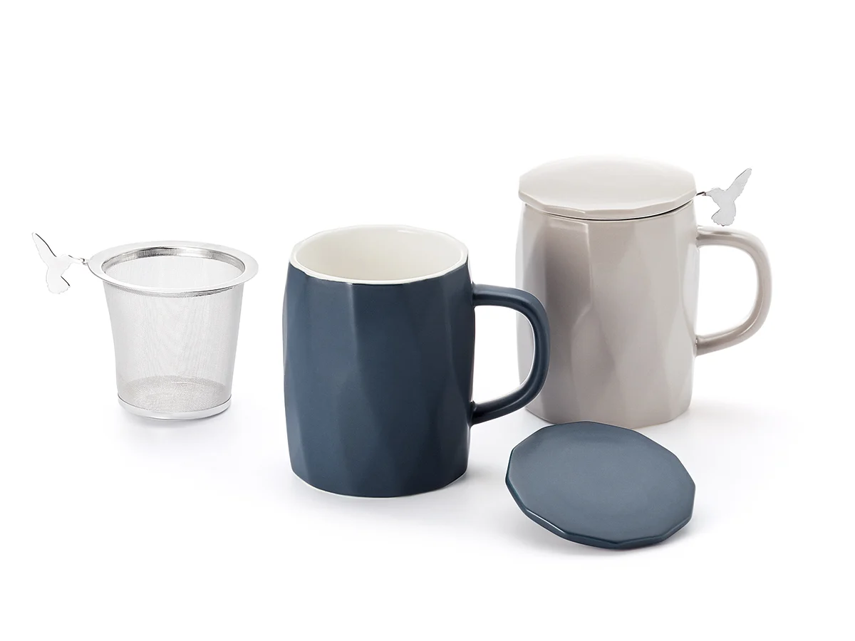 lily šalica za čaj sa cjedilom